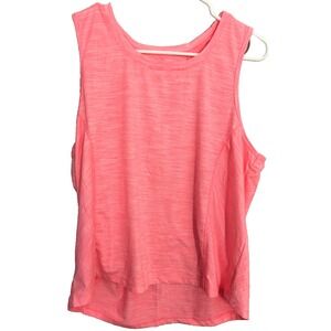 RBX Tank Top‎ Womens Large Pink Sleeveless Athletic Shirt Lightweight Gym Yoga